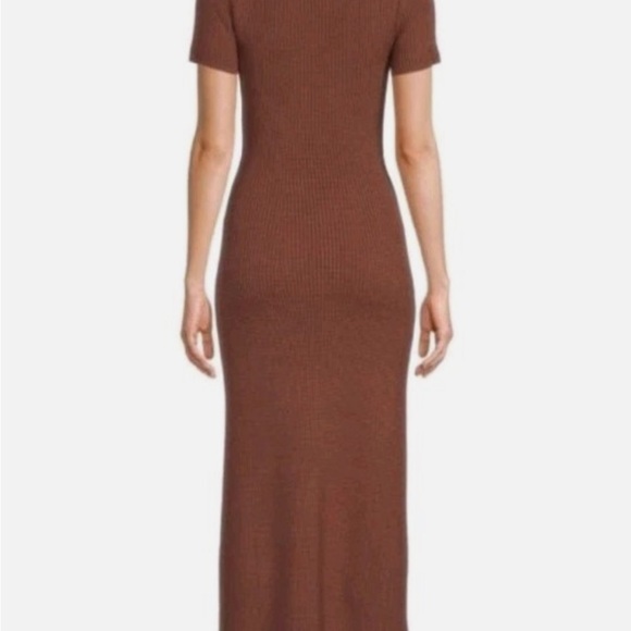 STAUD Ribbed Knit Dress - Picture 9 of 14